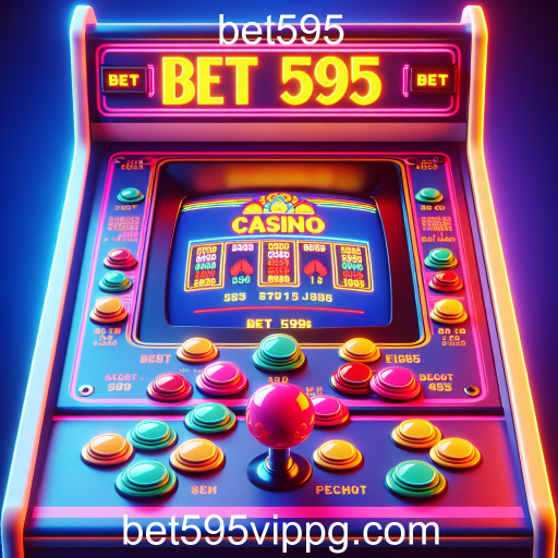 A Revolução dos Jogos de Arcade na Bet595