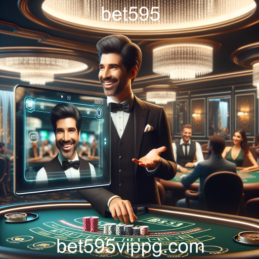 A Experiência Autêntica do Casino ao Vivo no bet595